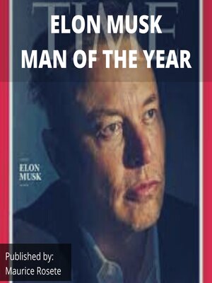 cover image of ELON MUSK MAN OF THE YEAR